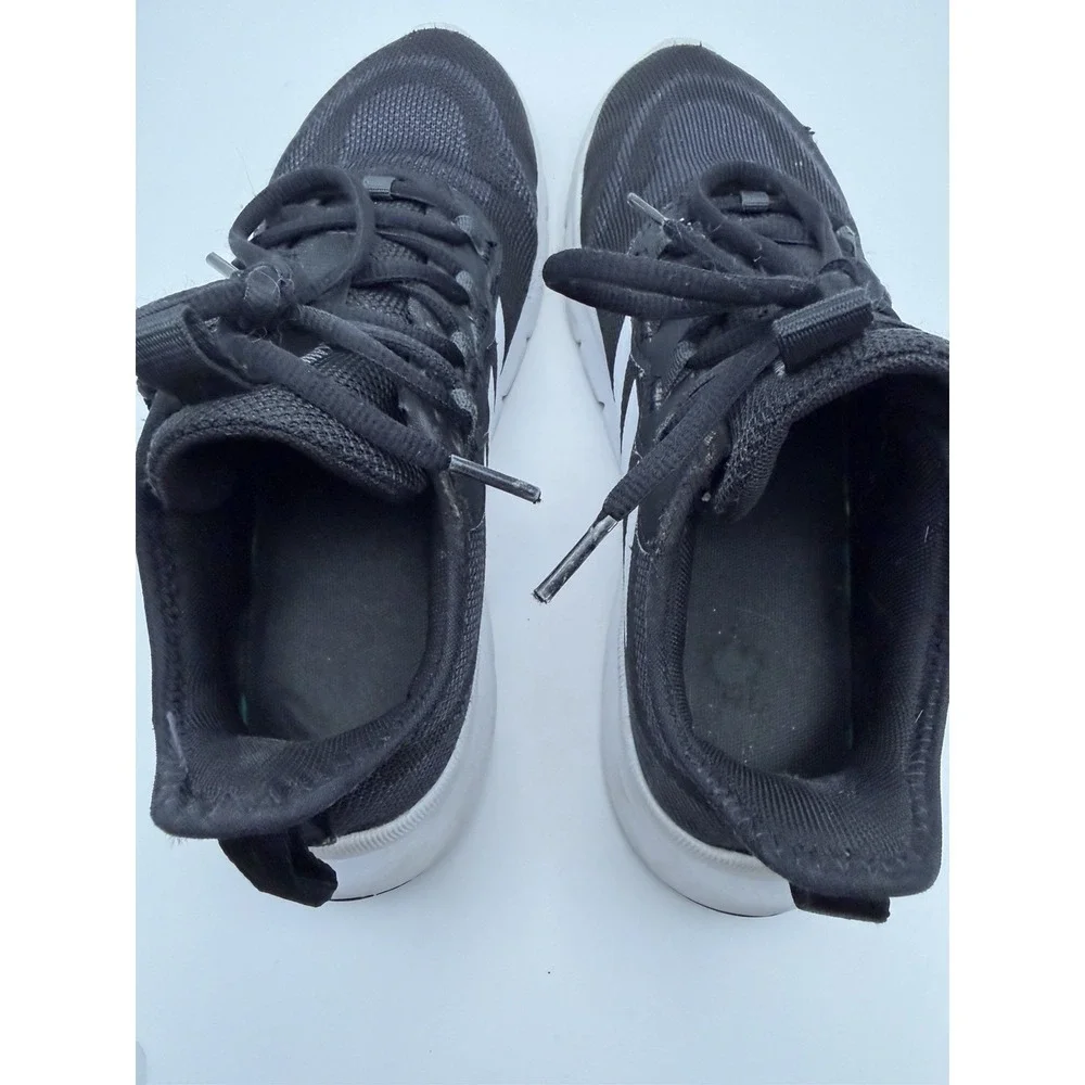 Adidas Lite Racer 3.0 Black White Athletic Running Shoes Women's Size 7